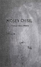 Moses' Chisel front cover