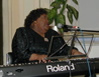 Willa Dorsey at piano